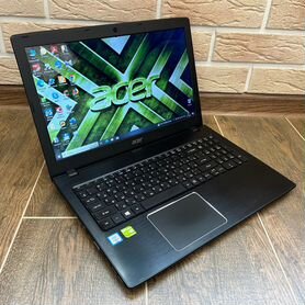 Игровой acer aspire E5-575G(940MX-2GB)