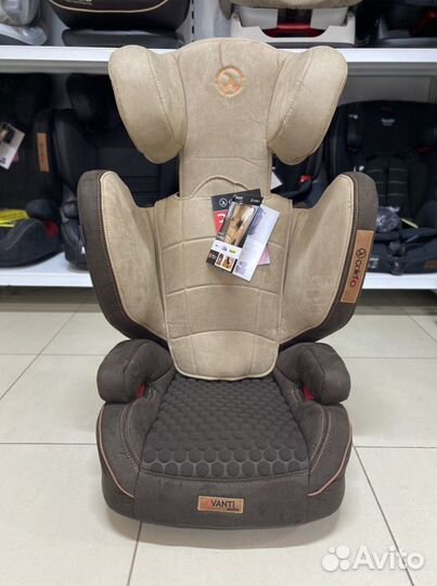 Автокресло Coletto Avanti Isofix 15-36кг бежевое