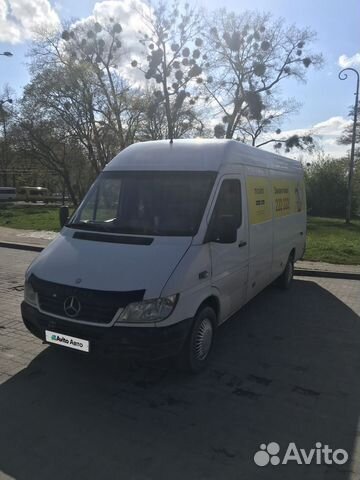 Mercedes-Benz Sprinter 2.2 MT, 2004, 655 000 км купить в Калининграде ...