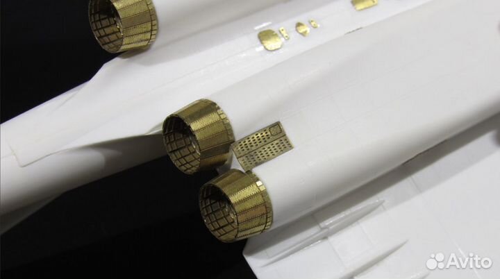 Фототравление Микродизайн Ту-144 экстерьер 1:144