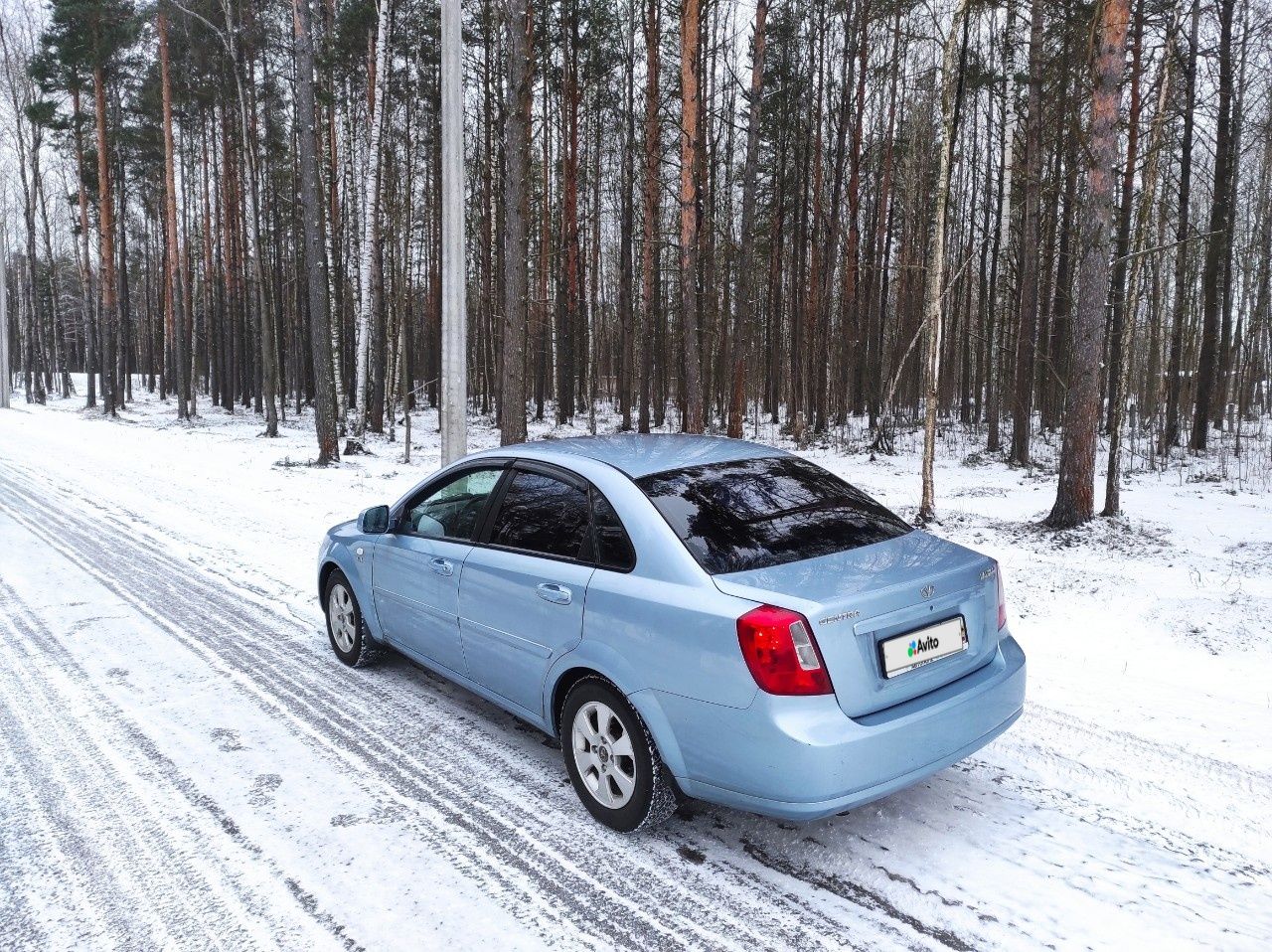 Daewoo Gentra: фото владельца