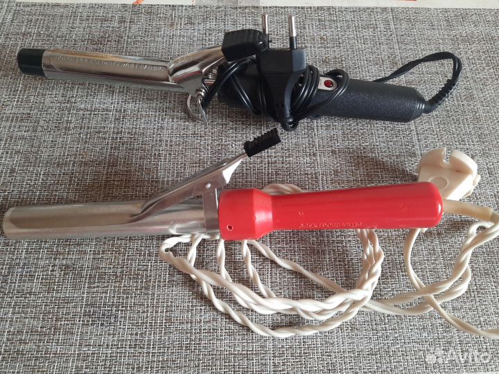 Плойки для волос новые