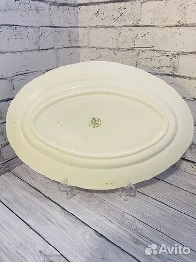 Селедочница СССР фарфор зик