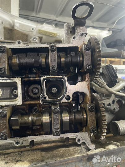 Ford Focus 2 Головка блока в сборе