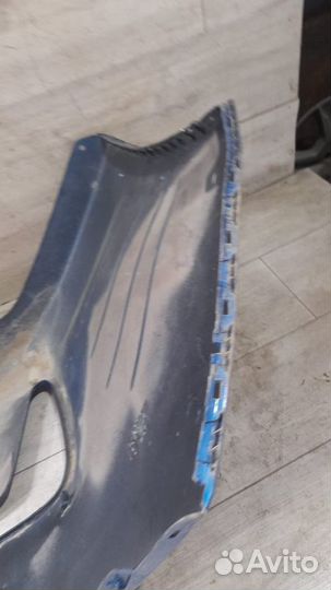 Бампер задний Kia Rio Iv С 2017 По 2020 Год