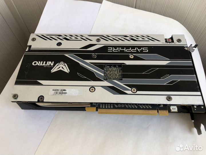 Видеокарта Sapphire RX 480 Nitro+ 8GB