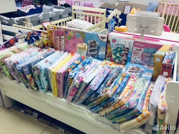 Комплект детского постельного белья