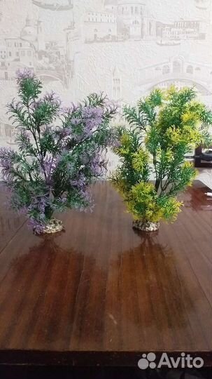 Декорации для аквариума