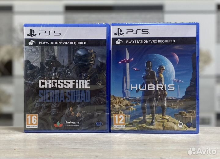 Много Новых Дисков Sony Playstation VR2 / Psvr2