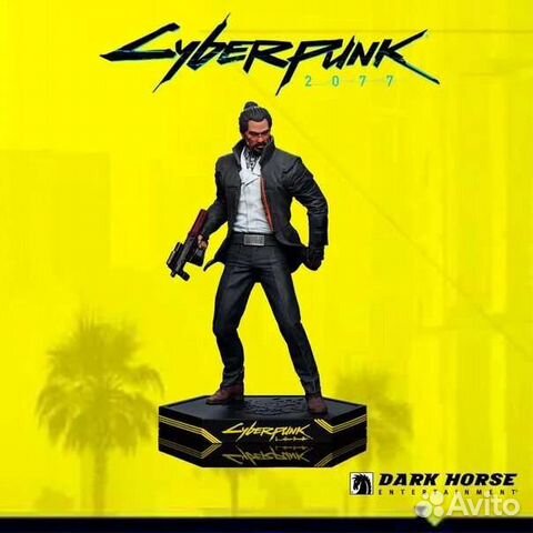 Фигурка Cyberpunk 2077 Takemura (Dark Horse) купить в Москве | Хобби и ...