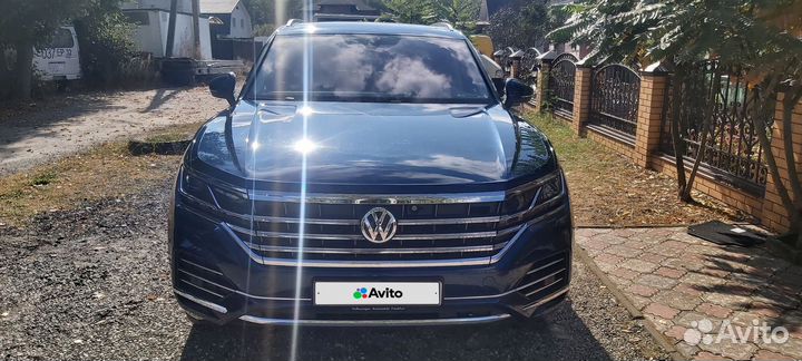 Volkswagen Touareg 3.0 AT, 2019, 81 000 км