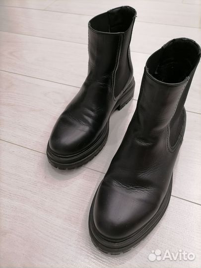 Ботинки женские демисезонные натуральная кожа 37
