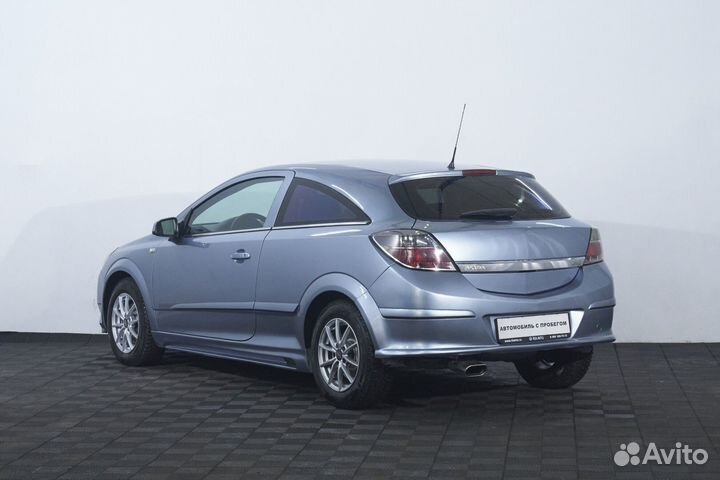 Opel Astra GTC 1.8 AT, 2008, 161 405 км