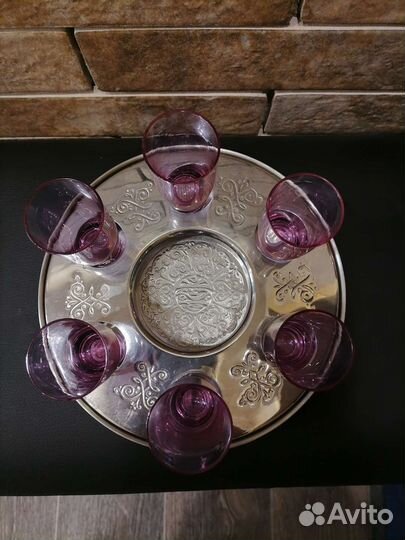 Подарочный набор рюмок