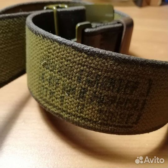 Ремень солдатский