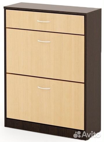 Обувница (Венге/Беленый дуб)