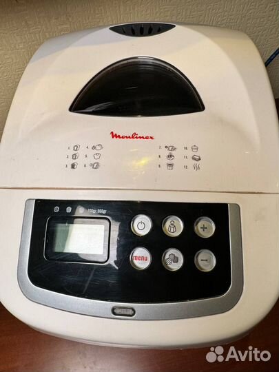 Хлебопечка Moulinex OW1101 (на запчасти)