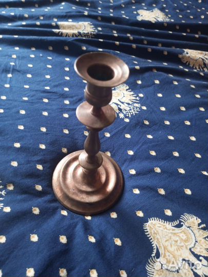 Подсвечник латунь СССР