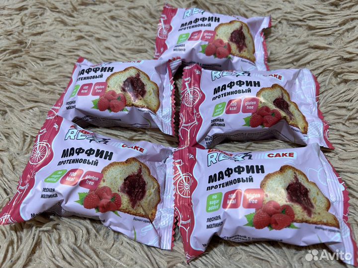 Протеиновое печенье