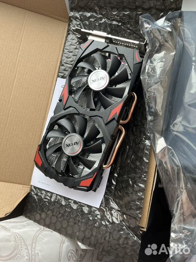 Видеокарта afox Radeon RX 570 8Гб