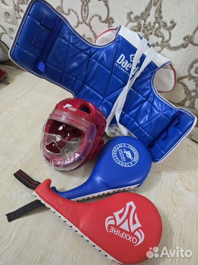 Экипировка для тхэквондо детская