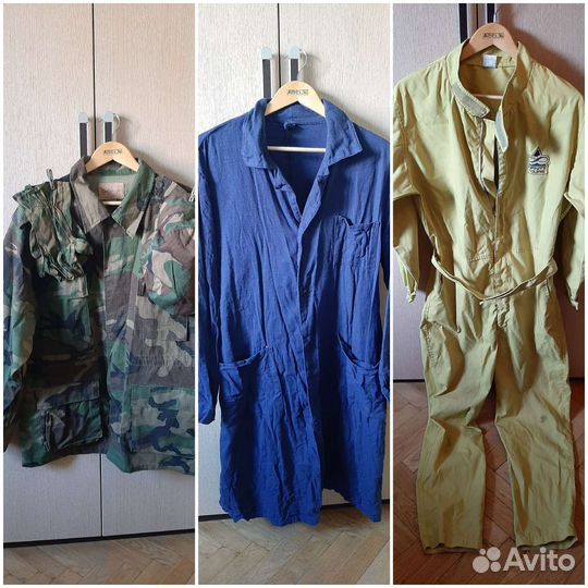 Рабочая одежда р 52-54