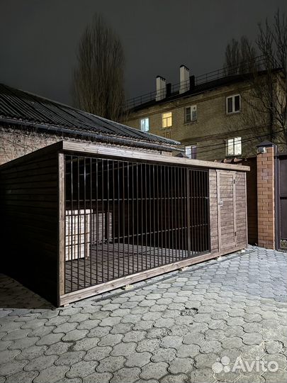 Вольер, хозблок, сарай, зимник