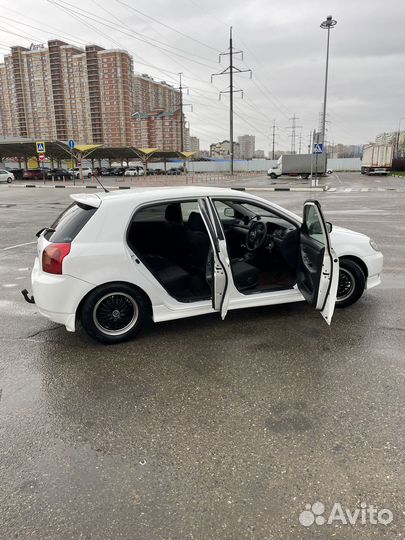 Toyota Corolla Runx 1.5 AT, 2002, 335 086 км