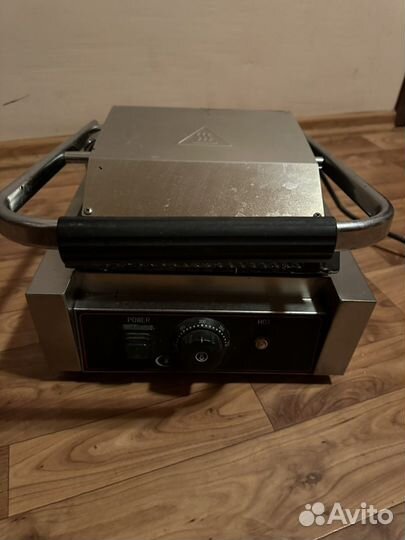 Прижимной гриль бу