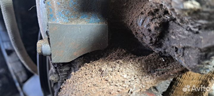 Двигатель на ниву 2121