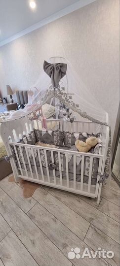 Кровать с балдахином