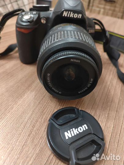 Фотоаппарат Nikon d3100