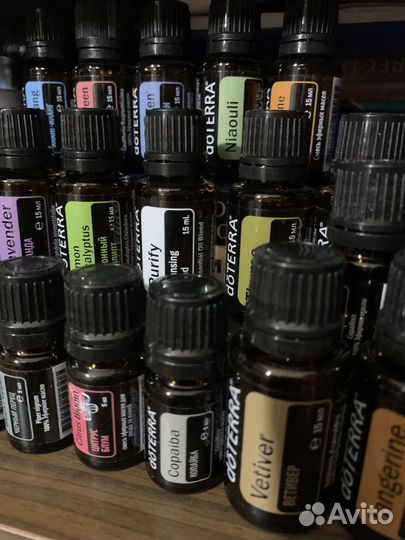 Эфирные масла Дотерра на розлив. Есть все