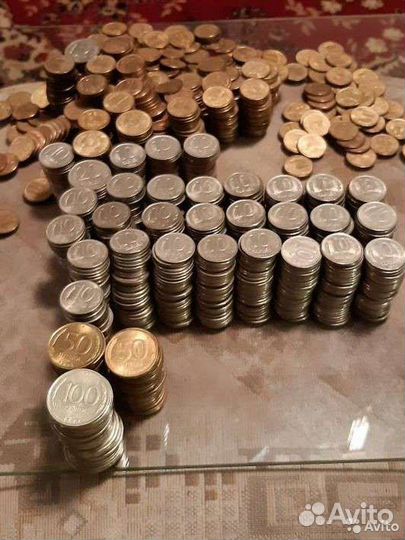 Монеты РФ 1991-1993 г.г