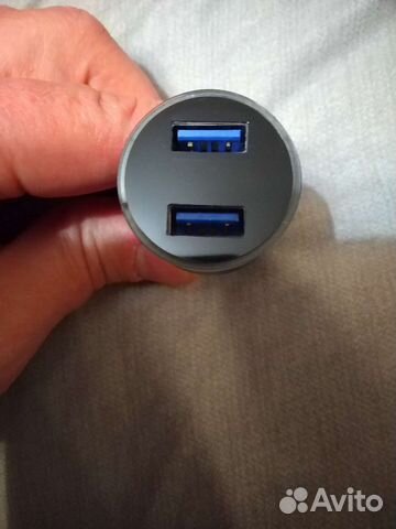 Автомобильный адаптер usb