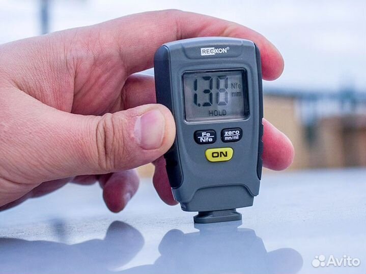 Толщиномер Лкп Fe/Al RM-660