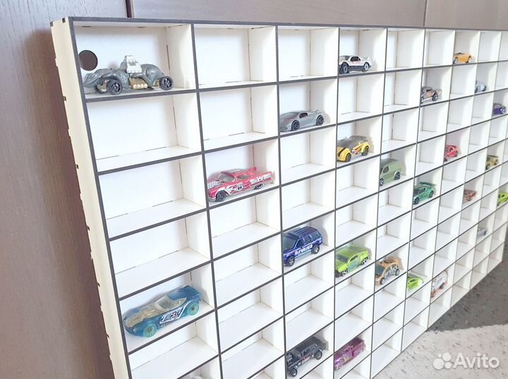 Гараж для машинок