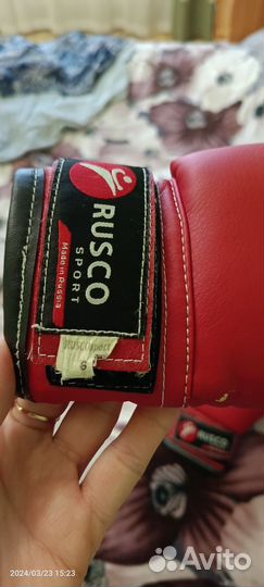 Боксерские перчатки детские 6 oz