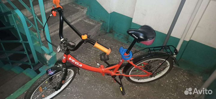 Детский велосипед бу, состояние отличное
