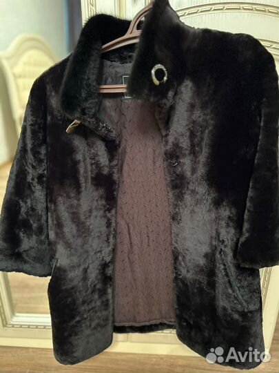 Шуба мутоновая