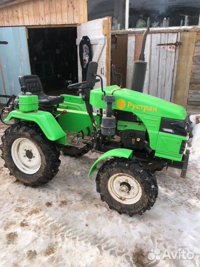 Мини-трактор РУСТРАК Р-18, 2020