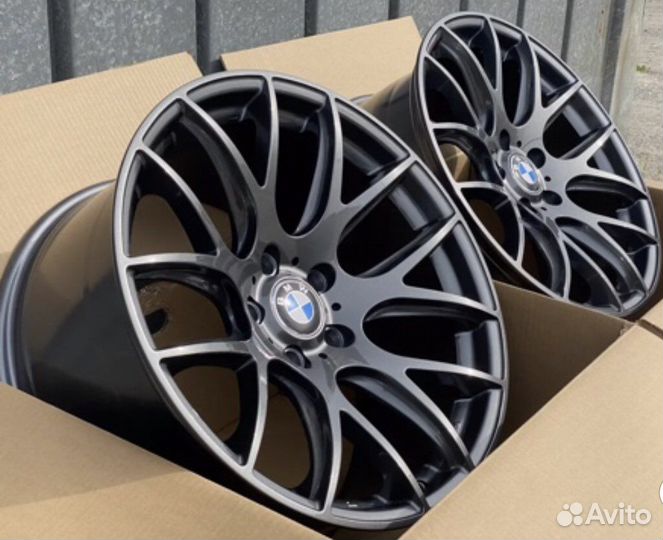 Диски r18 BMW 3 (F30) 5 (F10) 3SDM GM Разноширокие
