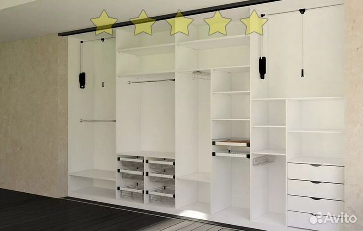 Встраиваемый шкаф напрямую с фабрики