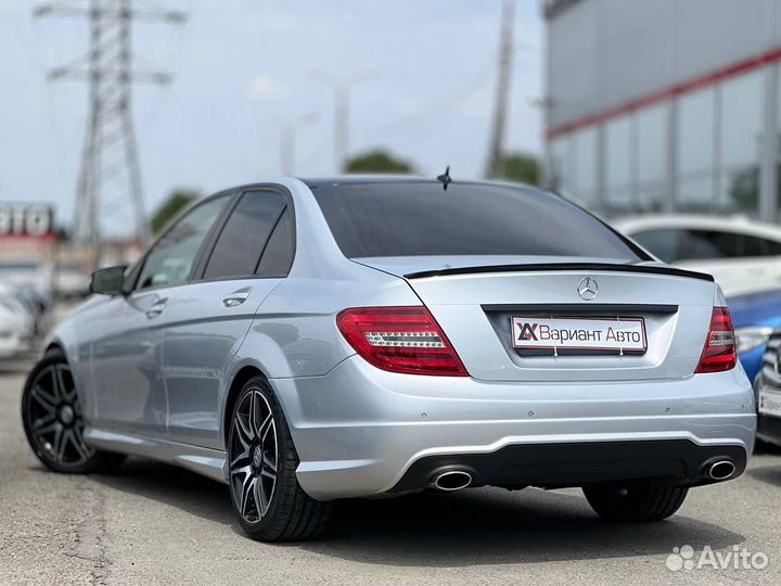 Mercedes-Benz C-класс 2.1 AT, 2012, 192 000 км