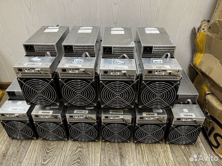Whatsminer m20s m32 б/у отличное состояние
