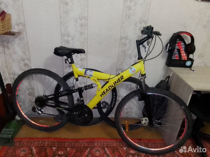 Велосипед горный