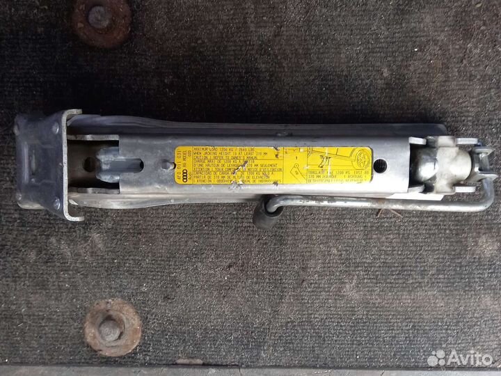 Домкрат audi a6