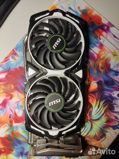 Radeon RX 570 armor 4G OC