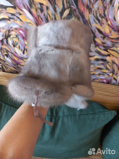 Мужская шапка норковая