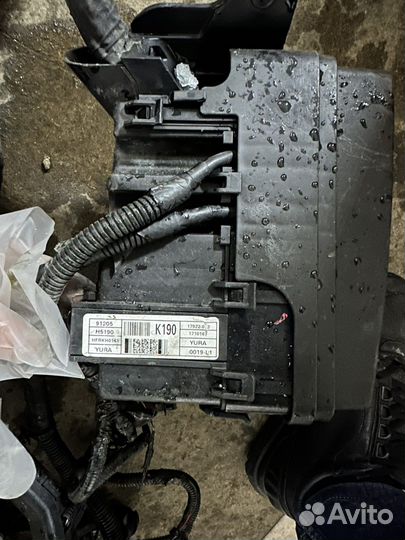 Блок предохранителей Hyundai Solaris 2 HCR galc